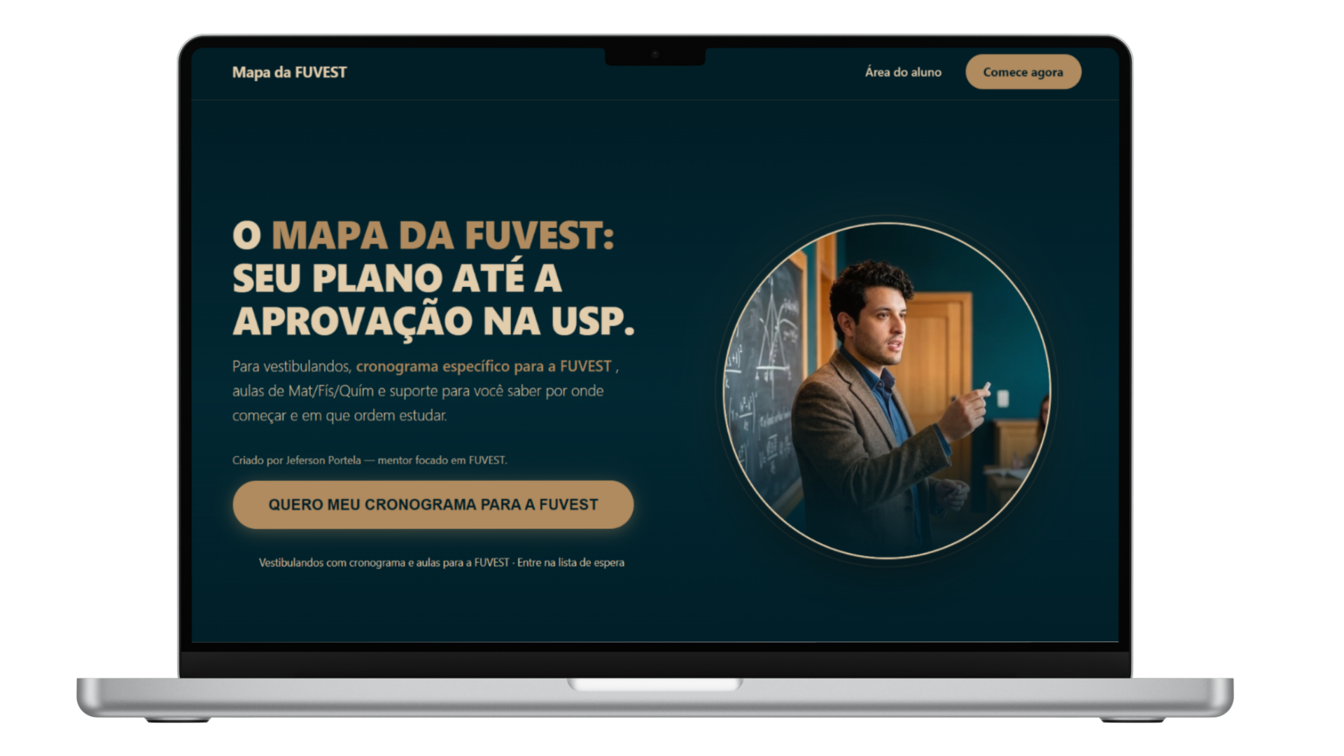 Mapa Fuvest